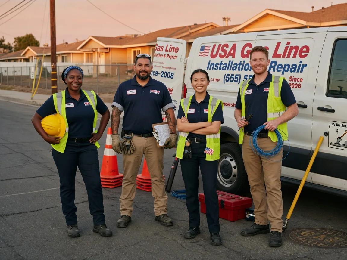 Gas Line Installation company in Lykens, PA